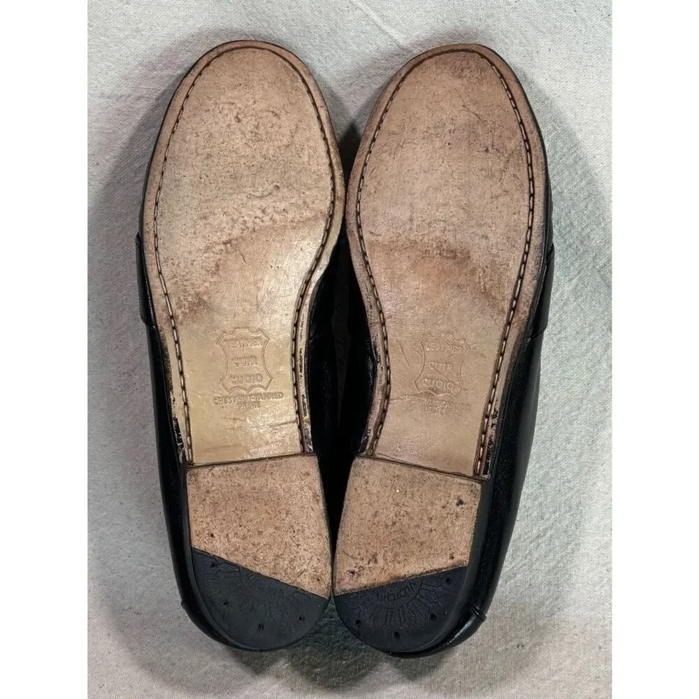 Vintage Cole Haan Tassel Loafers Mens Size 11M